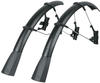 SKS 11431, SKS Raceblade Pro XL Schutzblech Set VR+HR 28 " schwarz-matt