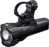 CATEYE HL-EL560G-RC, CATEYE GVolt100 LED Frontlicht mit StVZO-Zulassung 100 Lux
