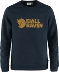 Fj&auml;llr&auml;ven F84142-555-L, Fj&auml;llr&auml;ven Fj&auml;llr&auml;ven Logo Sweater M L blau