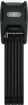 ABUS 61500, ABUS Bordo Alarm 6000KA Faltschloss mit SH Halter 90 cm schwarz