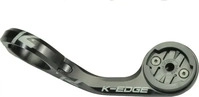 K-EDGE K13-4505-31.8-BLK, K-EDGE Lenkerhalterung Max XL f&uuml;r Garmin 31,8 mm schwarz