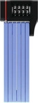 ABUS 87792, ABUS Bordo uGrip Combo 5700 Faltschloss mit SH Halter 80 cm blau