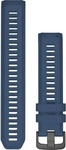 Garmin 010-13105-08, Garmin 22 Silikon Wechselarmband f&uuml;r Instinct 2 22 mm blau