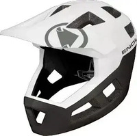 Endura E1573WH/M-L, Endura SingleTrack Full Face MIPS Helm 55 - 59 cm wei&szlig;