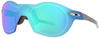 Oakley OO9098-0348, Oakley RE:Subzero Sportbrille prizm sapphire planet X