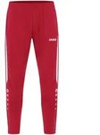 Jako Trainingshose Power - rot/wei&szlig; - S