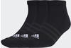 adidas Cushioned Low-Cut Socken 3er Pack - schwarz -37-39