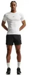 Nike Pro T-Shirt Herren - wei&szlig;/schwarz - L