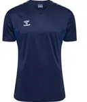 hummel Hmlauthentic Pl Trikot S/S Herren - marine - S