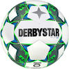 Derbystar Brillant DB Light v23 Fußball - weiß/grün/blau-5