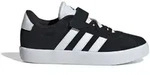 adidas VL Court 3.0 Schuh Kinder - core black - 33.5