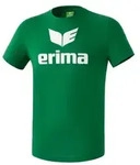 Erima Promo T-Shirt Herren - smaragd - L