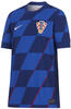Nike Kroatien Trikot Away EURO24 Kinder - blau/weiß/rot - 147-158