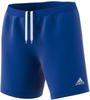 adidas Entrada 22 Shorts Damen - blau-XL