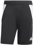 adidas Tiro 24 2-in-1 Trainingsshorts Herren - schwarz/wei&szlig;-M
