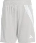adidas Fortore 23 Shorts Kinder - grau/wei&szlig; -140