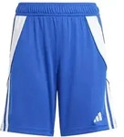 adidas Tiro 24 Shorts Kinder - blau/wei&szlig; - 152
