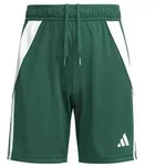 adidas Tiro 24 Shorts Kinder - gr&uuml;n/wei&szlig; - 140