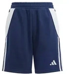 adidas Tiro 24 Sweat Shorts Kinder - navy/wei&szlig; - 116