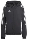 adidas Tiro 24 Windbreaker Damen schwarz/wei&szlig; - 2XS