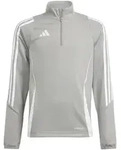 adidas Tiro 24 Trainingstop Kinder - grau/wei&szlig;-152