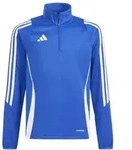 adidas Tiro 24 Trainingstop Kinder - blau/wei&szlig; - 152