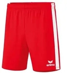Erima Retro Star Shorts Herren - rot/wei&szlig; - S