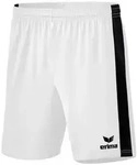Erima Retro Star Shorts Herren - wei&szlig;/schwarz - M