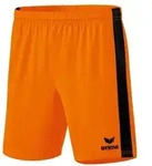 Erima Retro Star Shorts Herren - new orange/schwarz - M