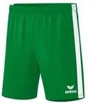 Erima Retro Star Shorts Kinder - smaragd/wei&szlig; - 140