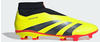 adidas Predator League LL FG Herren - gelb/schwarz/rot-42 2/3