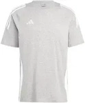 adidas Tiro 24 T-Shirt Herren - grau/wei&szlig; - S