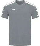 Jako T-Shirt Power - steingrau - 34