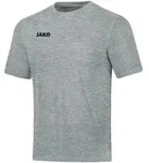 Jako T-Shirt Base Kinder - hellgrau meliert - 116