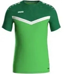 Jako T-Shirt Iconic - soft green/sportgr&uuml;n - 34
