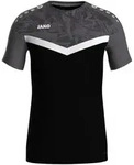 Jako T-Shirt Iconic - schwarz/anthrazit - 34