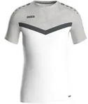 Jako T-Shirt Iconic - wei&szlig;/soft grey/anthra light - 34