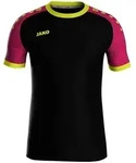 Jako Trikot Iconic KA Kinder - schwarz/pink/neongelb - 116