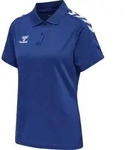 hummel Hmlcore Xk Functional Polo Damen - true blue - XS