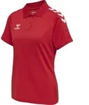 hummel Hmlcore Xk Functional Polo Damen - true red - XS