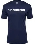 hummel Hmllogo Trikot S/S - marine - 2XL