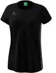 Erima Essential Team T-Shirt Damen - schwarz/slate grey - 34