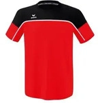 Erima Change by erima T-Shirt Kinder - rot/schwarz/wei&szlig; - 128