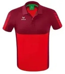 Erima Six Wings Poloshirt Herren - rot/bordeaux - 2XL