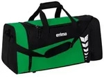 Erima Six Wings Sporttasche - smaragd/schwarz - S