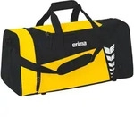Erima Six Wings Sporttasche - gelb/schwarz - M