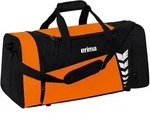 Erima Six Wings Sporttasche - orange/schwarz - L