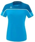 Erima Change by erima T-Shirt Damen - curacao/mykonos/wei&szlig; - 34