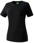 Erima Teamsport T-Shirt Damen - schwarz - 44