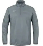 Jako Rainzip Team - steingrau - XL